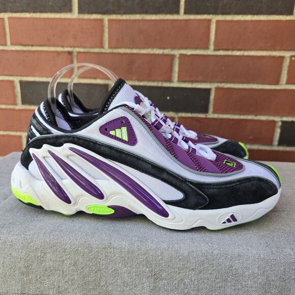 Adidas Performance Mens Size 10.5 Fyw 98 Purple EG5196 Excellent Pre-owned